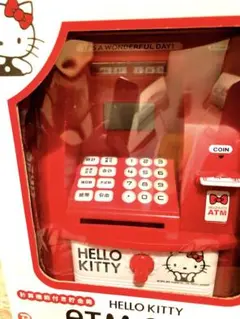 サンリオ - 【レア】ハローキティ　ATMバンク サンリオ ハローキティ ATMバンク 貯金箱 レトロ 希少｜Yahoo