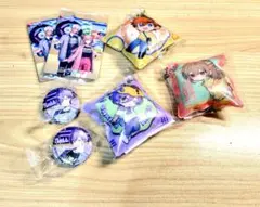 にじさんじ くら寿司 コラボ まとめ売り 缶バッジ カード クッションチャーム