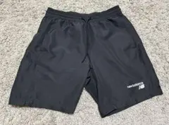 new balance ブラック ハーフパンツ