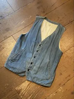 オアスロウ JF別注 ハンティングベスト　サイズ2 orSlow×JF 別注ハンティングベスト｜JEANS FACTORY（ジーンズ