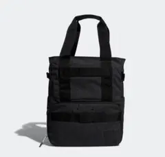 adidas アディダス ゴルフ EMH77 シューズポケット付き トートバッグ