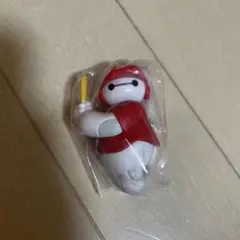 ベイマックス ガチャガチャ野球　カプセルトイ