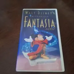 ウォルト・ディズニー FANTASIA VHS ビデオ