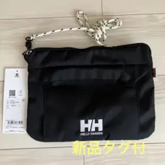 HELLY HANSEN ショルダーバッグ K-ブラック