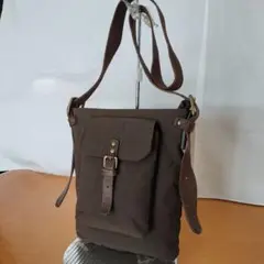 DRIES VAN NOTEN archive レザー メッセンジャーバッ Dries Van Noten(ドリス ヴァン ノッテン) ショルダーバッグ