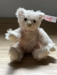 Steiffテディーベアー　リヤドロ社コラボ　エンジェルベアー Steiff リヤドロ ミュージカル エンジェル テディベア EAN677090