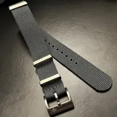 18mmハイブリッドキャンバスNATO グレー