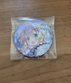 マギアレコード マギレコ 魔法少女まどかマギカ外伝 佐鳥かごめ 缶バッジ