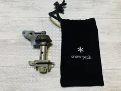 スノーピーク ギガパワーマイクロマックスウルトラライト