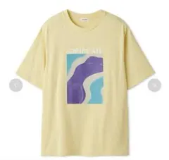 【新品タグ付き】◆ FRAY I.D フレイアイディー アートプリントTシャツ
