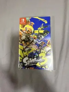 Splatoon 3 Nintendo Switch ソフト
