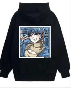 scene tokyo overプル　パーカー　新品未使用品　Lサイズ　激ロック