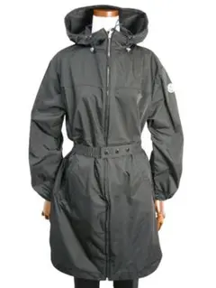 サイズ1(女性M-L相当)新品■モンクレールMILLIAUベルト付ナイロンコート