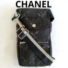 ACL12 シャネル 極美品 トラベルライン ウエストバッグ ウエストポーチ