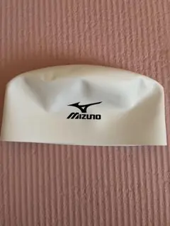 Mizuno 水泳キャップ ホワイト