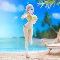 時々ボソッとロシア語でデレる隣のアーリャさん　Luminasta　アーリャ　水着