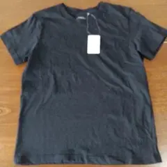 キッズ　Tシャツ　黒150