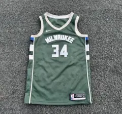即日発送 Nike Milwaukee Bucks ヤニス アデトクンボ34
