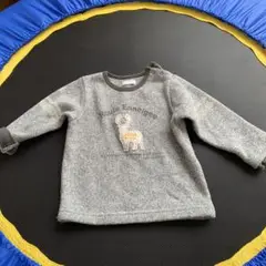 べべ　90cm 長袖　裏起毛　極美品