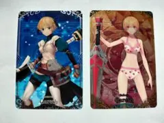 FGOウエハース ガレス2枚セット