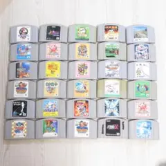 ニンテンドー６４　３０本セット　まとめ売り　ジャンクA