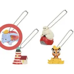 ディズニー ガチャガチャ カプセルトイ ダンボ