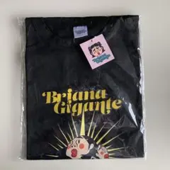 【新品タグ付き】ブリアナギガンテ　Tシャツ　花束　ブラック