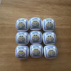 ドナルドらぶぶ ビーズ9個セット