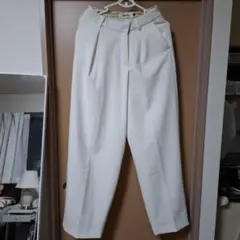 mici ホワイトワイドパンツ Mサイズ