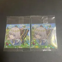 2. Fate/Grand Order シールウエハース　A オベロン２枚