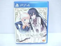 PS4　ゲームソフト I×SHE Tell アイシーテル