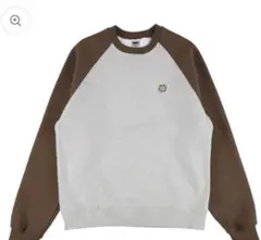 BIRDOG Rubber patch sweat Brown やまと着用