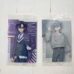 カラフルピーチ　もふとヒロのキャラクターカード 2枚セット