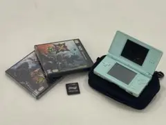 任天堂 DS Lite ミントカラー 本体とゲームソフト2本