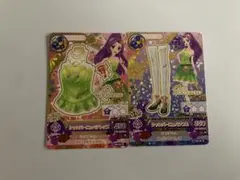 アイカツ　LOVEMOONRIZE ラブムーンライズ　神崎みつき　おとめ座