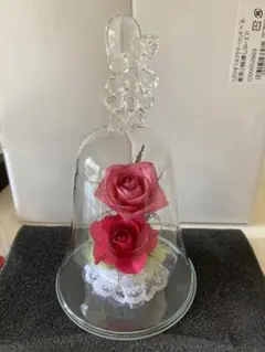 ボトルフラー　ローズ二輪挿