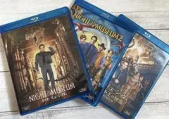 【Blu-ray3セット】ナイト ミュージアム ブルーレイセット