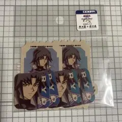 遊☆戯☆王デュエルモンスターズGX 丸藤亮 ミニステッカーセット