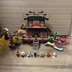 レゴ ニンジャゴー2507 ファイヤー神殿