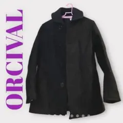 10.12 ORCIVAL オーシバル ステンカラーコート ウールコート 2
