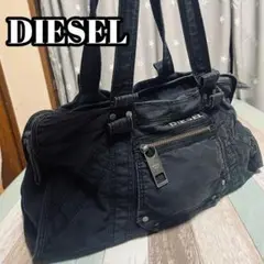 (月曜日迄限定値下げ ) DIESEL(ディーゼル)キャンバスボストンバッグ