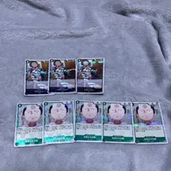 【キラキラ】ワンピース 光月モモの助 ブランニューカード 8枚セット
