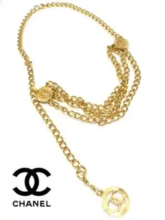CHANEL シャネル ココマーク チェーンベルト
