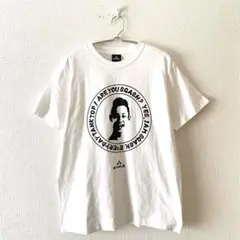 ☆【EVOLE】スガッシュ フィットネス Tシャツ デカロゴ 綿100％ Ｍ