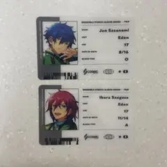 あんスタ 漣ジュン 七種茨 TRIP IDカード