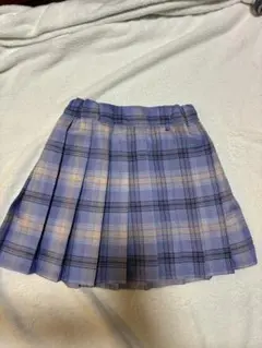 チェック柄スカート プリーツ アイドル 制服
