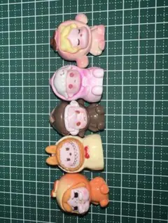 フィギュアセット(送料手数料込)