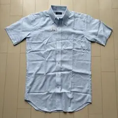 未使用品 SAVOIA半袖BDワイシャツ