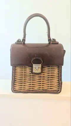 CHA☆エバゴス　かっちりバッグ ebagos 【25AW 予約】2025年11月末～12月中旬頃入荷予定カーフ