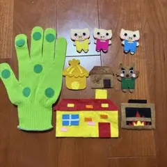 手袋シアター　さんびきのこぶた